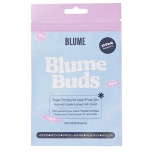 NIB Blume Buds Power Patches for Acne-Prone Skin, 12-Pack